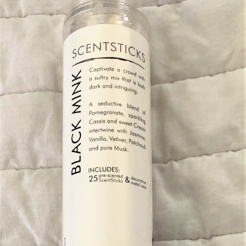 Scentair 25 Scentsticks Black Mink New
